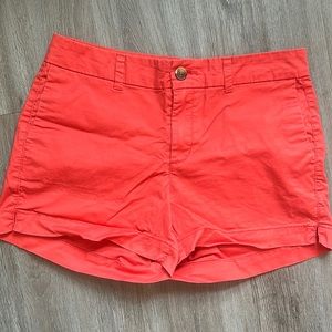 Coral Old Navy Shorts, size 6
